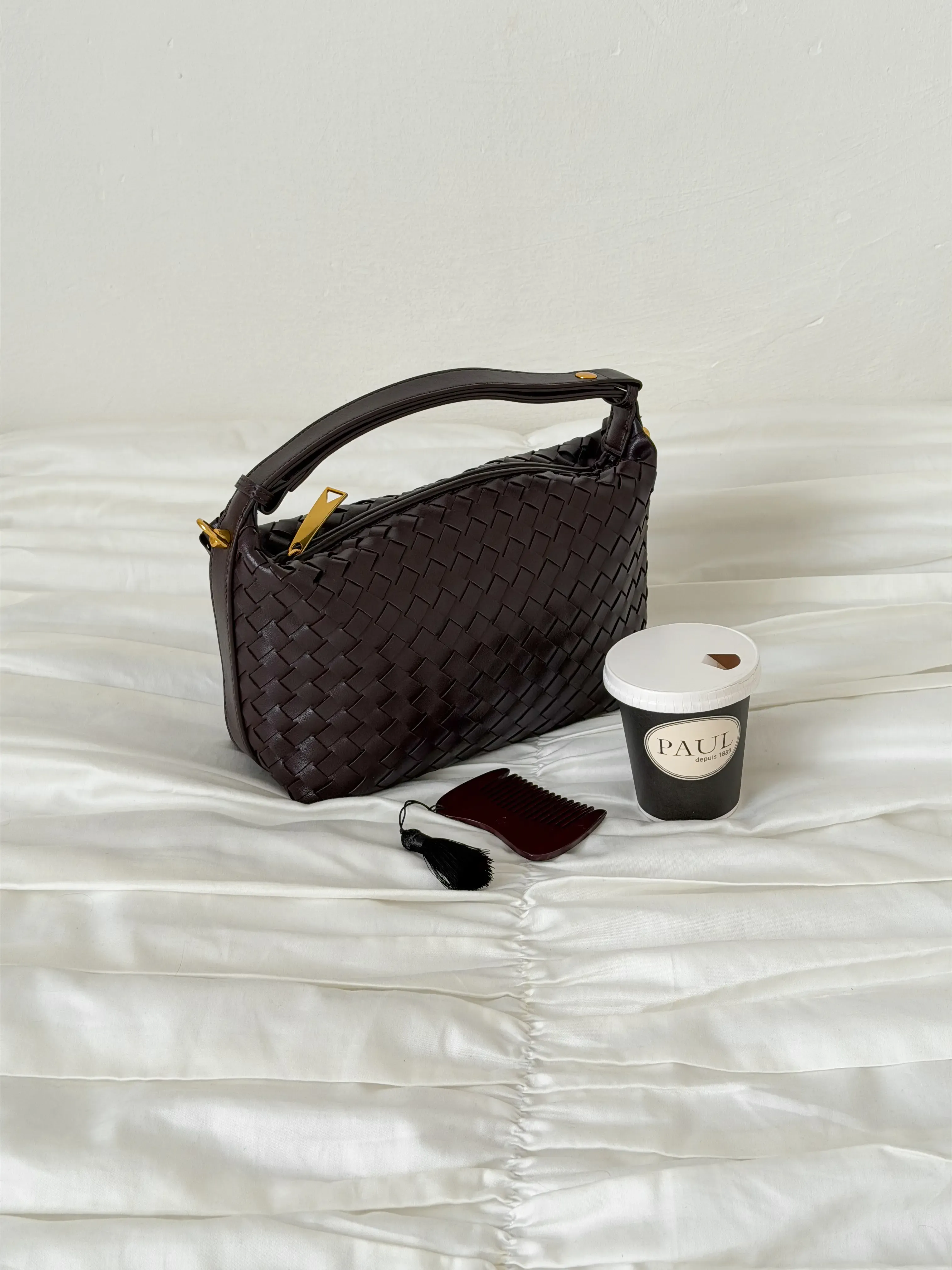 FLORA BAG BROWN